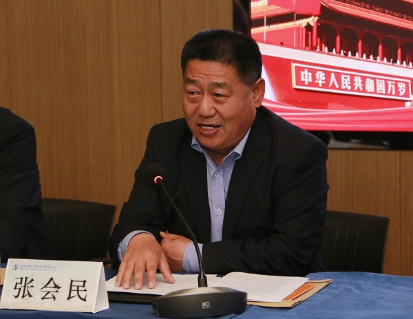 玩球「中国」官方网页版党委书记张会民作《河南二建玩球「中国」官方网页版党委2021年度工作报告》.jpg