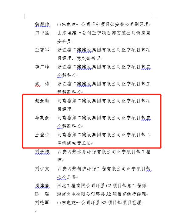 5、玩球「中国」官方网页版正宁项目部项目经理赵景顺等3名员工荣获“劳动竞赛先进个人”荣誉称号.jpg