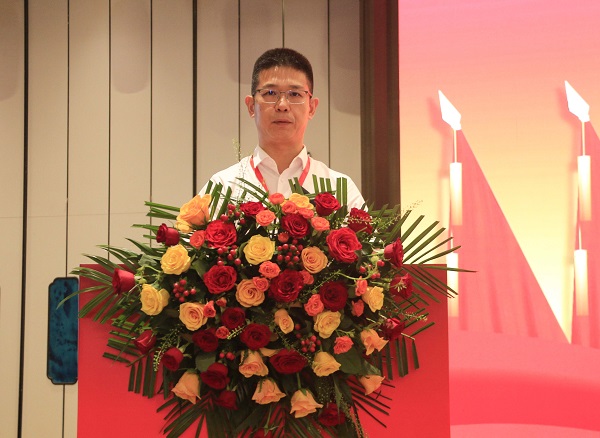 3玩球「中国」官方网页版总经理祝建明在会上致辞.JPG